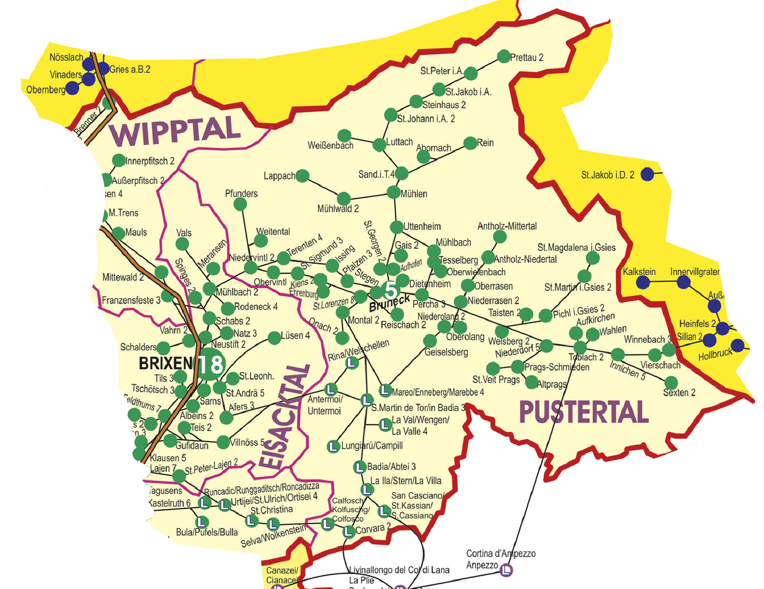 tirol kirchen pustertal